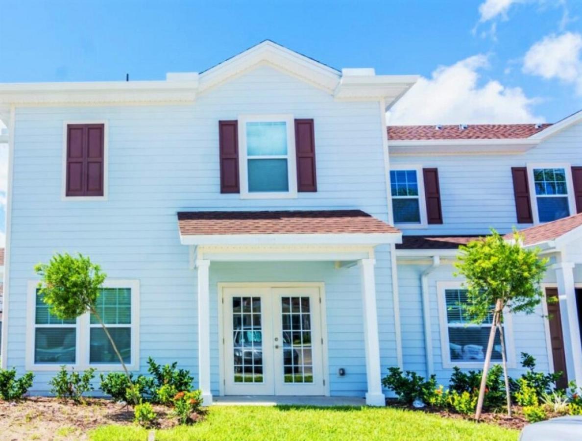 Cozy Four Bedrooms Townhouse At West Lucaya Village Resort 8924 키시미 외부 사진