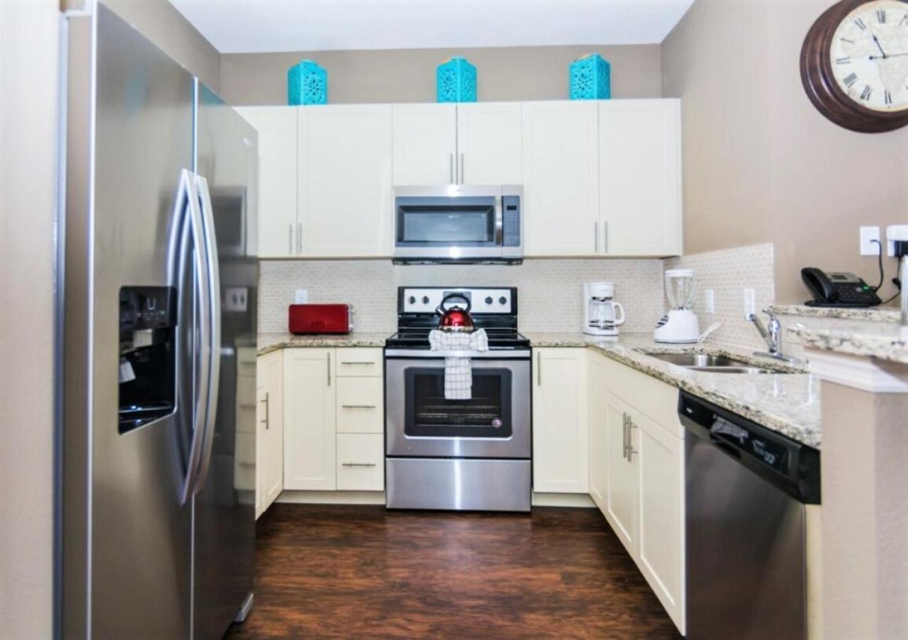 Cozy Four Bedrooms Townhouse At West Lucaya Village Resort 8924 키시미 외부 사진
