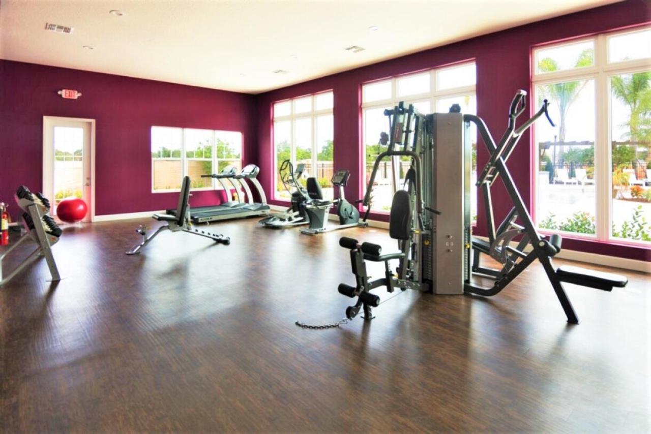 Cozy Four Bedrooms Townhouse At West Lucaya Village Resort 8924 키시미 외부 사진