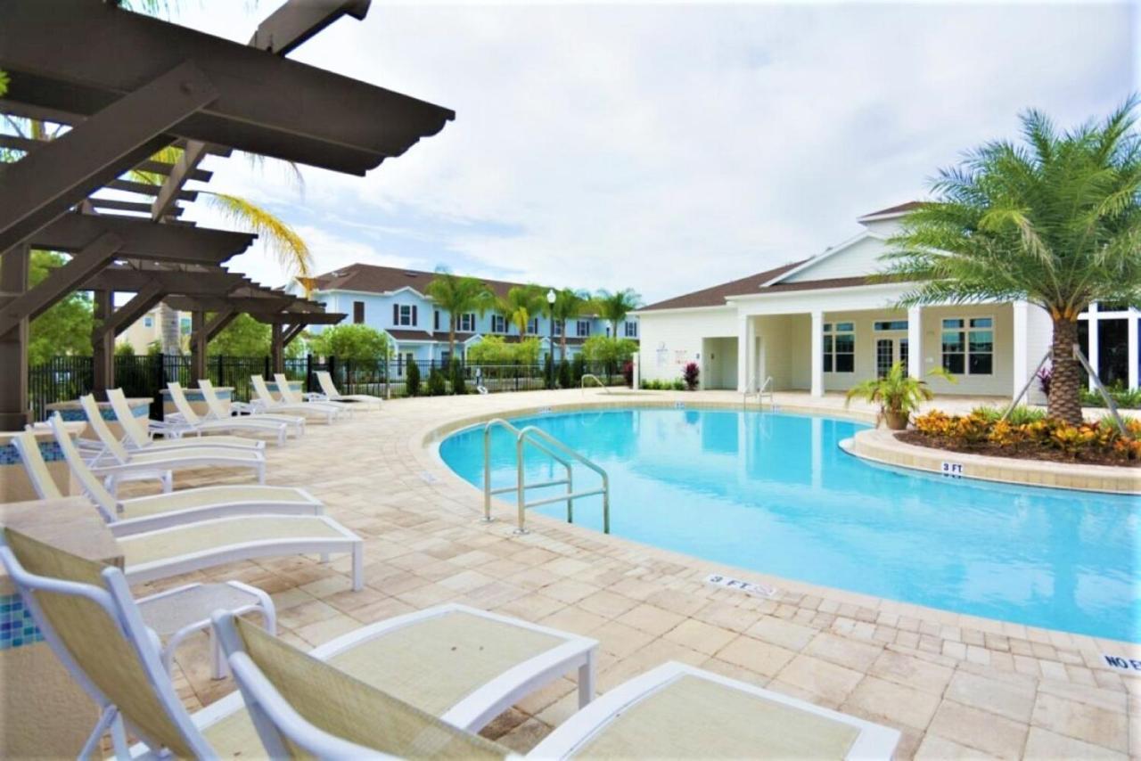 Cozy Four Bedrooms Townhouse At West Lucaya Village Resort 8924 키시미 외부 사진